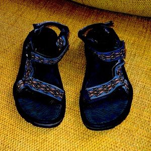 TEVA mens classic sandals